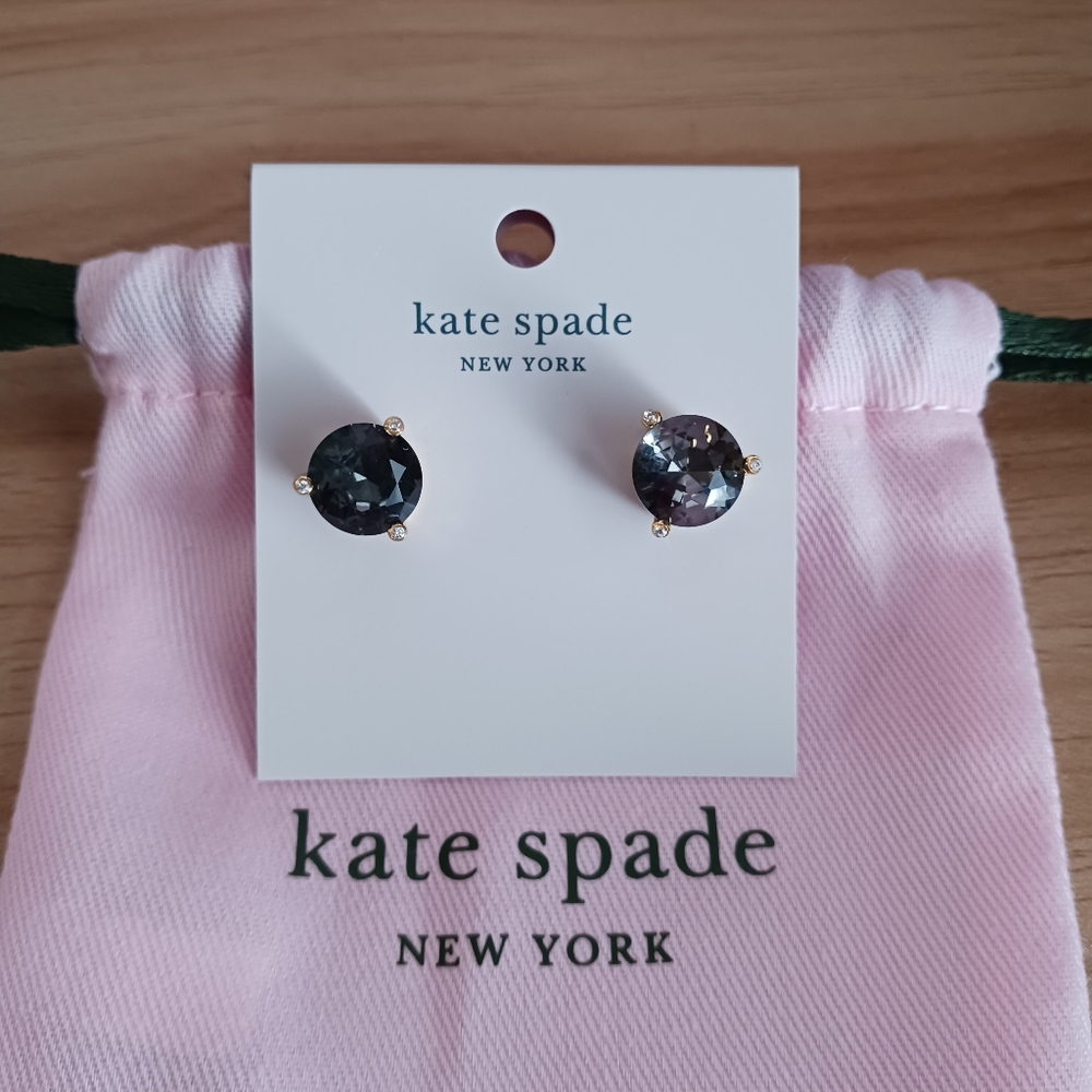Kate Spade blue Stud Earrings